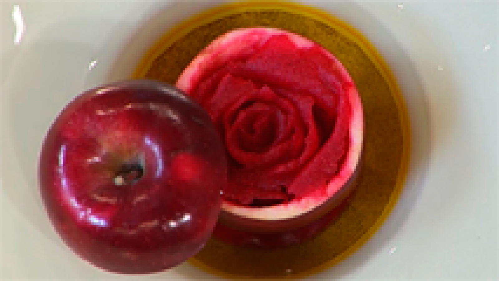 Receta de rosa comestible