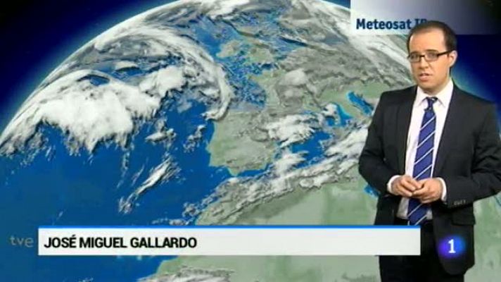 El tiempo en Extremadura - 12/02/2016