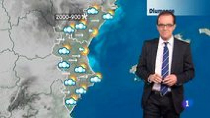 L'informatiu - Comunitat Valenciana - El tiempo en la Comunidad Valenciana - 12/02/16