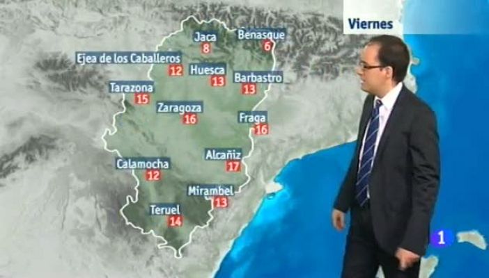 Noticias Aragón - El tiempo en Aragón - 12/02/16