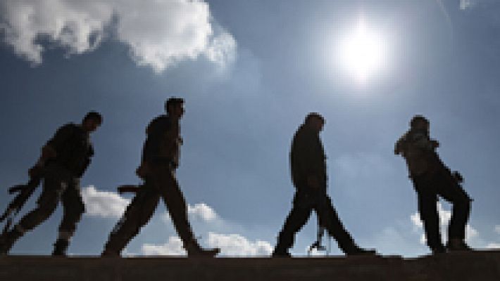 Telediario 1 - Estados Unidos y Rusia logran una tregua en la guerra de Siria