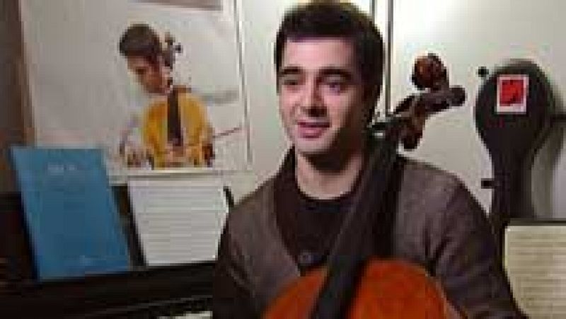Los "grammys de la música clásica" premian al español Pablo Ferrández