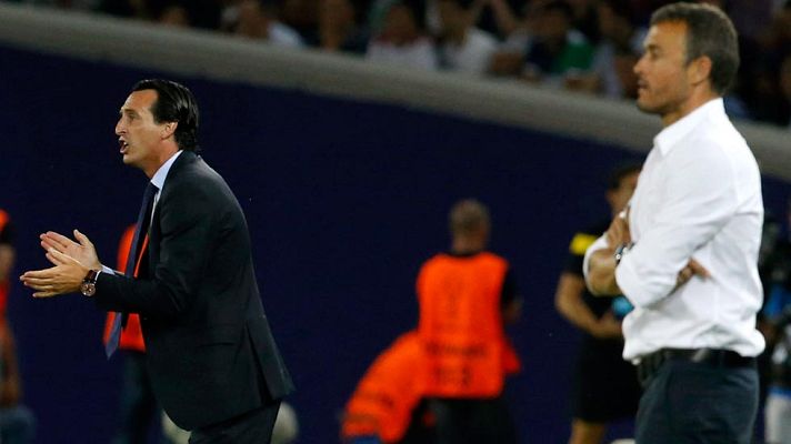 Telediario 1 - Luis Enrique no se moja, Unai no quiere el Camp Nou y las aficiones hablan