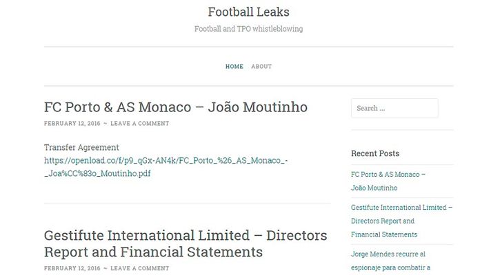 Telediario 1 - Así funciona Football Leaks