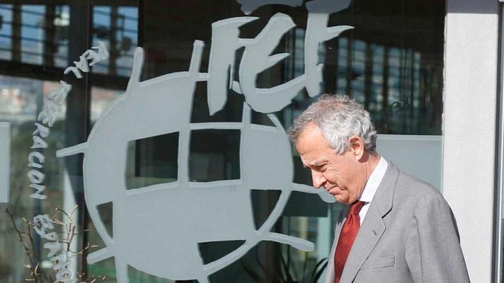 Telediario 1 - El CSD envía al TAD los casos de las federaciones de fútbol y baloncesto