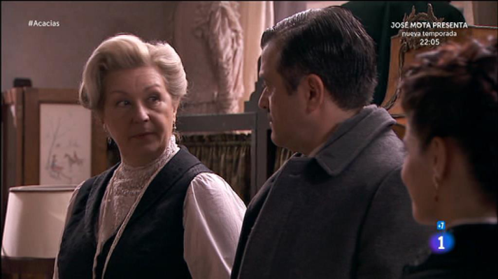 Acacias 38 - Susana pone a prueba a Trini en la sastrería