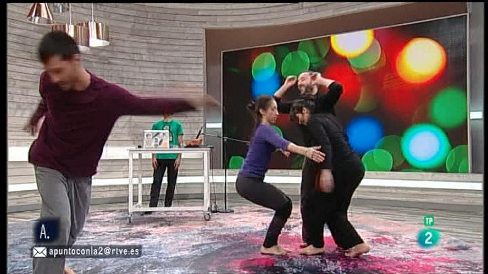 A punto con La 2 - Contact, un baile como forma de crecimiento personal