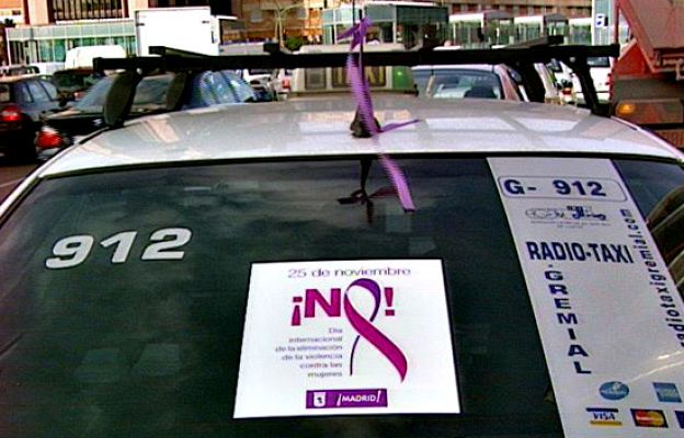  - Taxis contra la violencia machista
