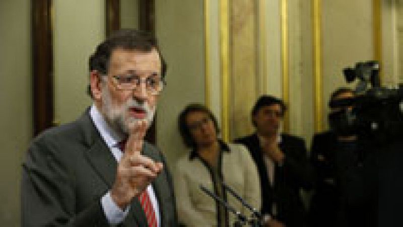Rajoy afirma que no se siente "acorralado" por los casos de corrupción del PP