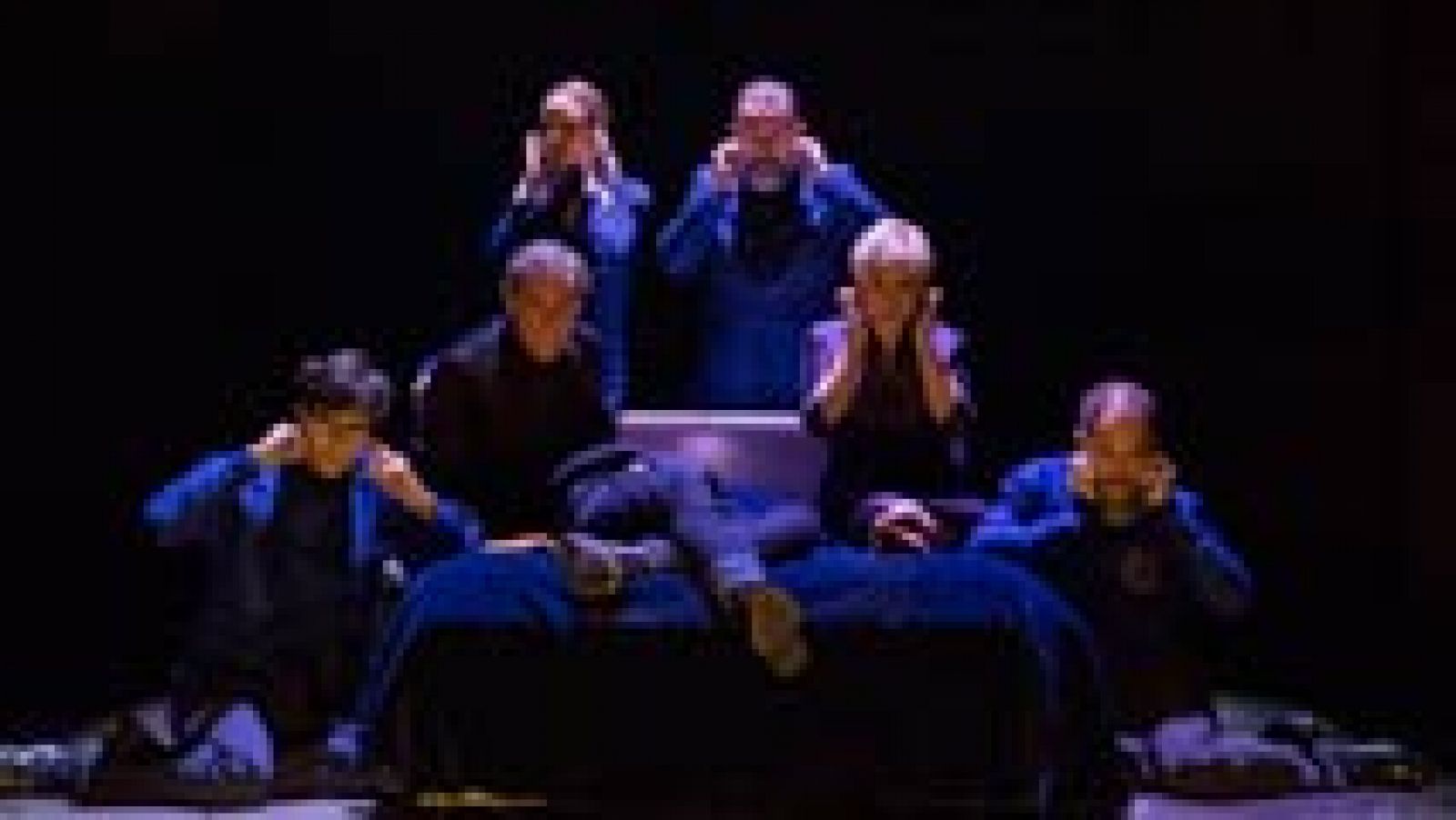Telediario 1: En el cuarto centenario de la muerte de Shakespeare llega a Madrid una nueva versión de Hamlet | RTVE Play