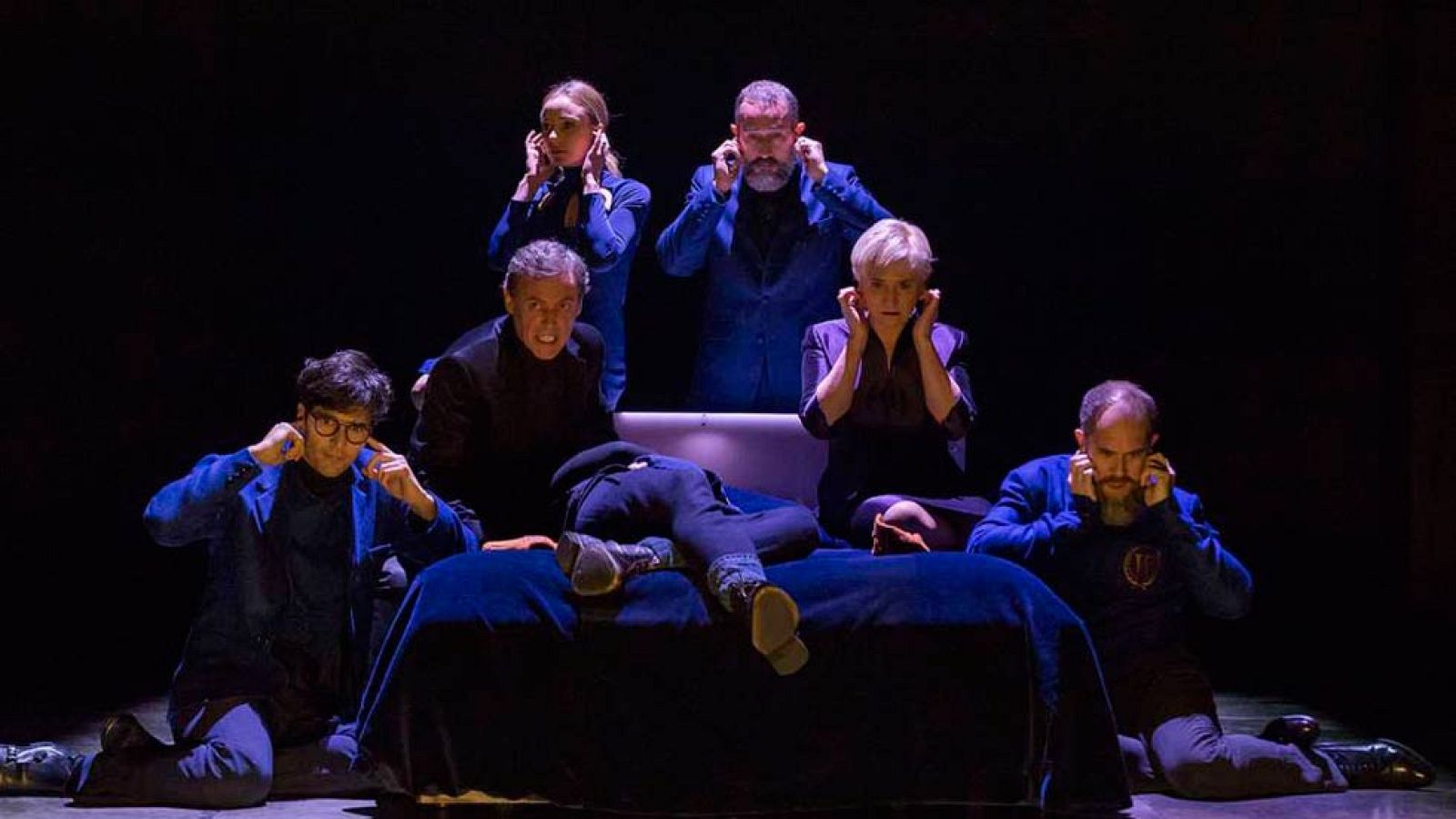 En el cuarto centenario de la muerte de Shakespeare llega a Madrid una nueva versión de Hamlet