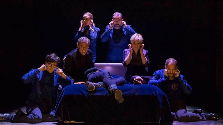 Telediario 1 - En el cuarto centenario de la muerte de Shakespeare llega a Madrid una nueva versión de Hamlet