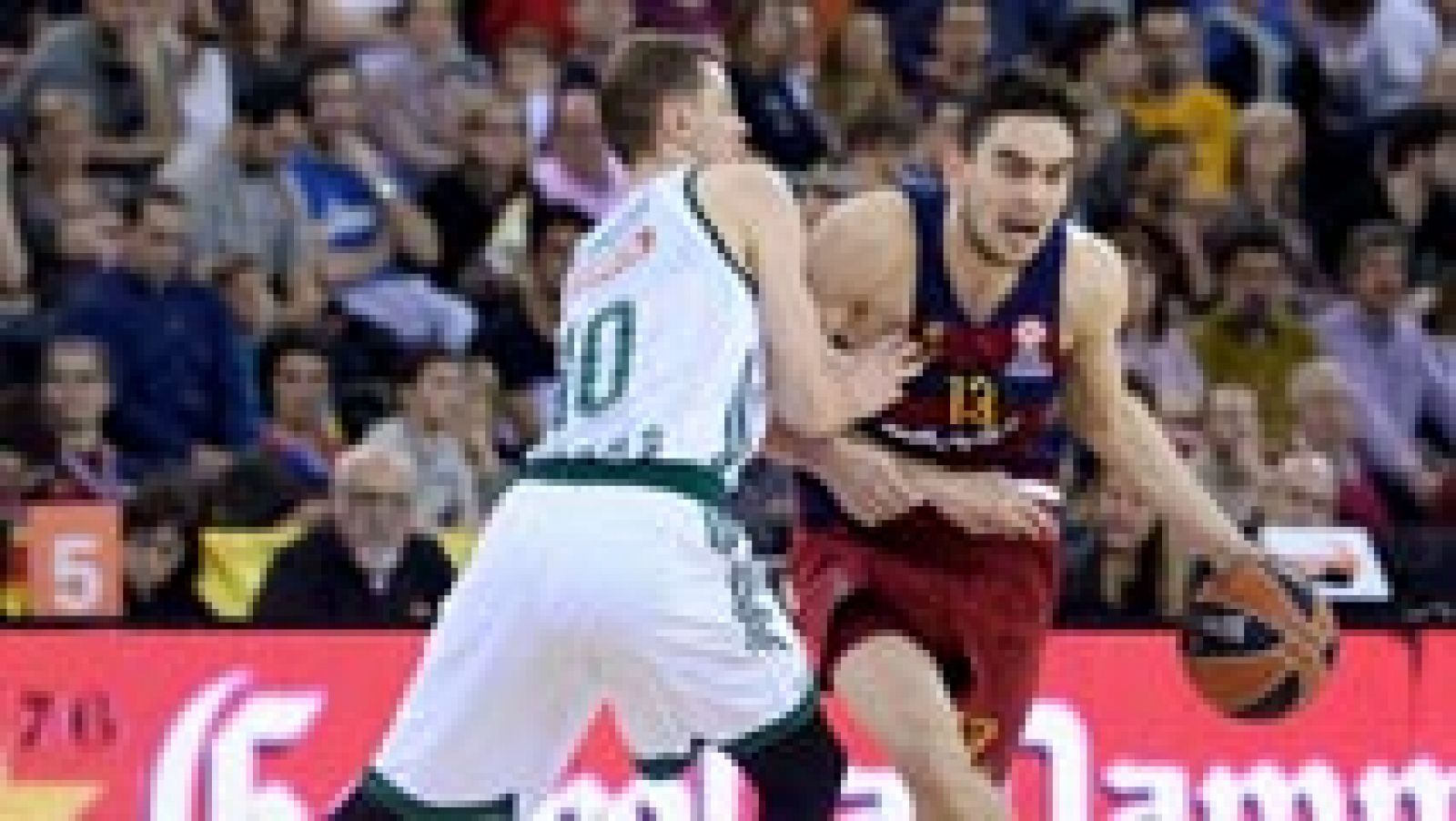 Baloncesto en RTVE: FC Barcelona 92 - 86 Zalgiris Kaunas | RTVE Play