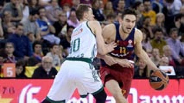 Baloncesto en RTVE - FC Barcelona 92 - 86 Zalgiris Kaunas