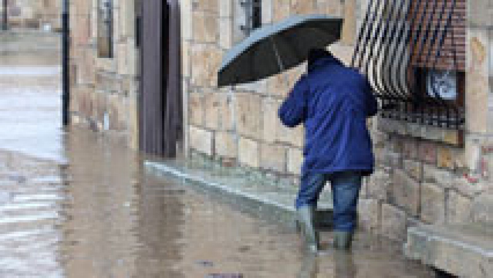 Preocupa el desbordamiento de varios ríos como el Duero