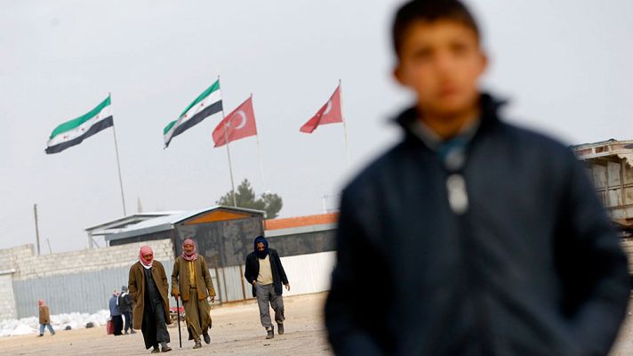 Telediario 1 - Arabia Saudí y Turquía desplegarán tropas en Siria