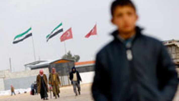 Telediario 1 - Arabia Saudí y Turquía desplegarán tropas en Siria