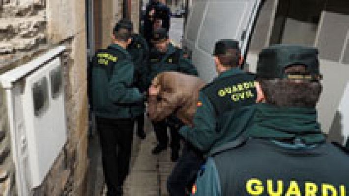 Telediario 1 - Investigan un posible nuevo caso de violencia machista