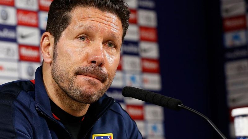 Simeone confiado en poder ganar al Getafe