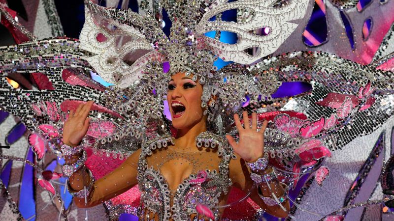 El Carnaval de Las Palmas de Gran Canaria coronó a su Reina