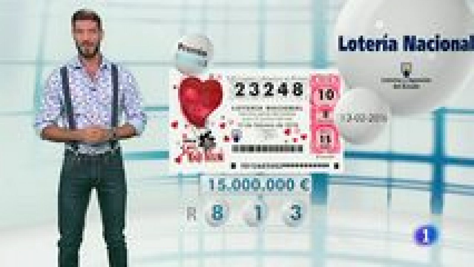 Loterías: Lotería Nacional - 13/02/16 | RTVE Play