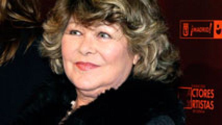 Telediario 1 - Fallece la actriz Concha Goyanes