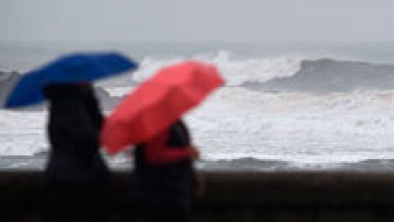 Tormentas que pueden ser persistentes en el extremo noroeste peninsular