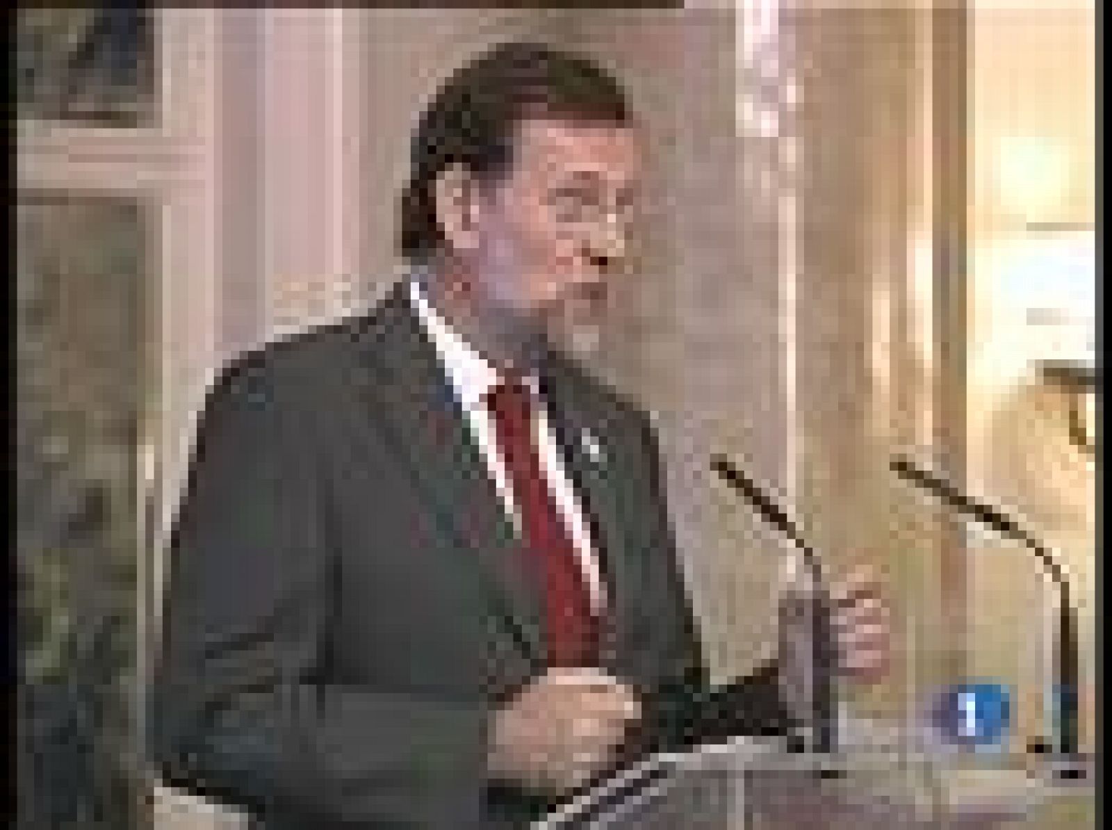  El líder del PP, Mariano Rajoy ha insistido en que las medidas del Gobierno contra la crisis son sólo parches para salir del paso.