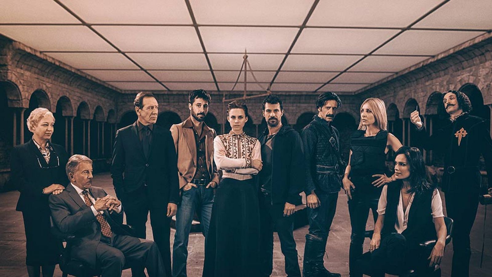 La 1 de TVE estrena este lunes la segunda temporada de 'El Ministerio del Tiempo'