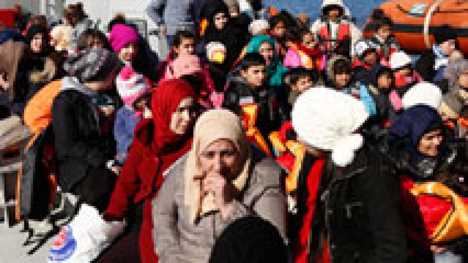 Telediario 1: MSF ha auxiliado a más de 20.000 personas en el Mediterráneo | RTVE Play