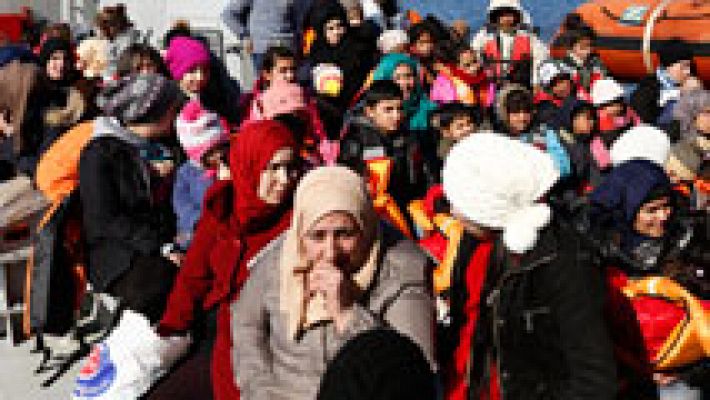 MSF ha auxiliado a más de 20.000 personas en el Mediterráneo