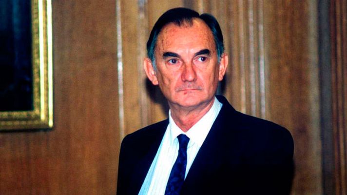 Telediario 1 - 20 años del asesinato de Francisco Tomás y Valiente