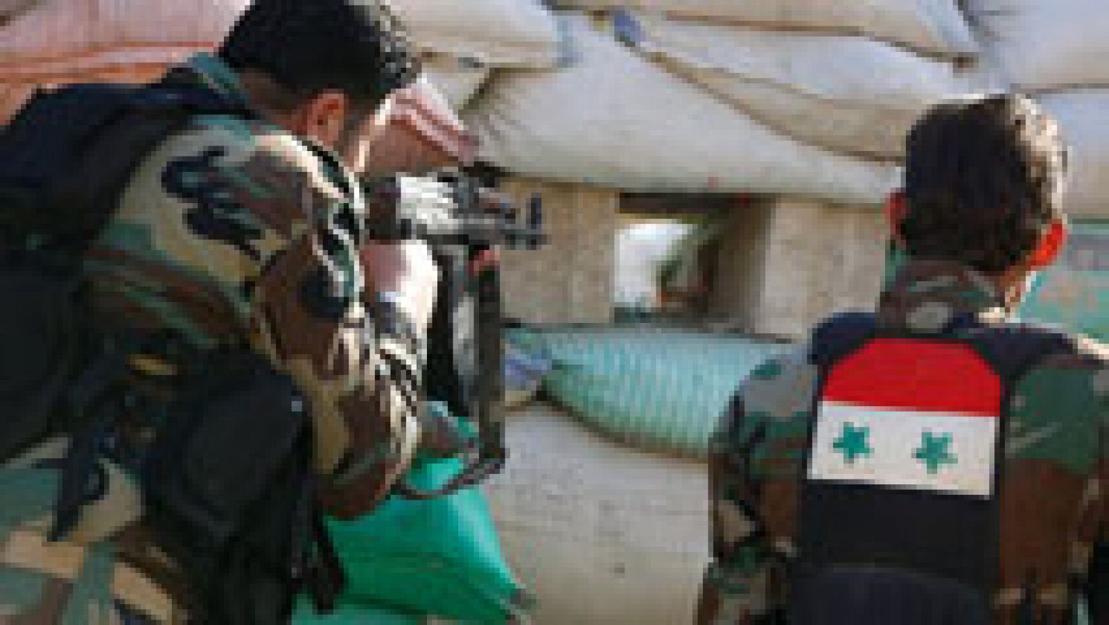 Telediario 1: Afianzar posiciones en la guerra de Siria | RTVE Play