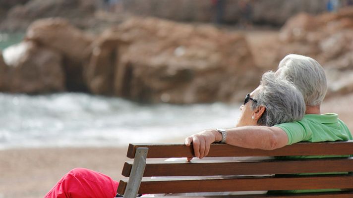 Telediario 1 - El amor a los 70 años