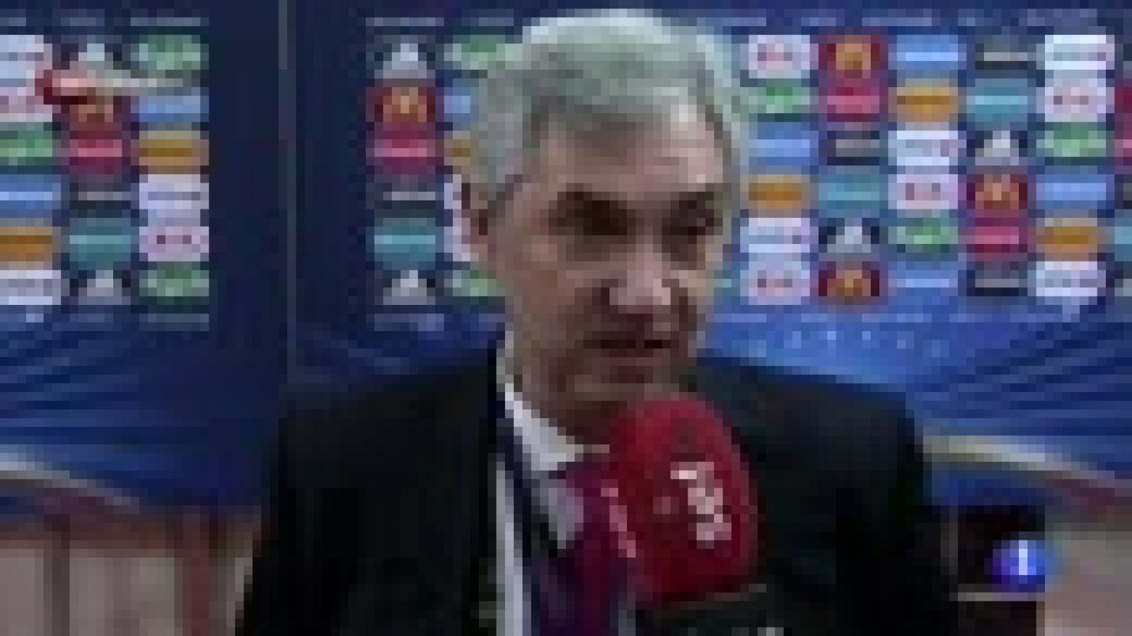 Telediario 1: José Venancio López: "Es el mejor equipo que he entrenado" | RTVE Play