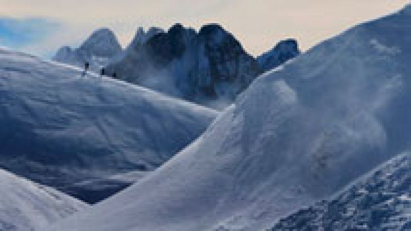 Nevadas en cotas bajas de la Península