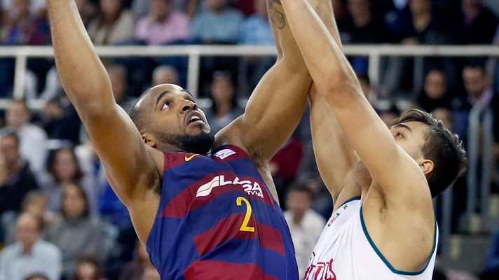 Baloncesto en RTVE - FC Barcelona 108-54 Baloncesto Sevilla