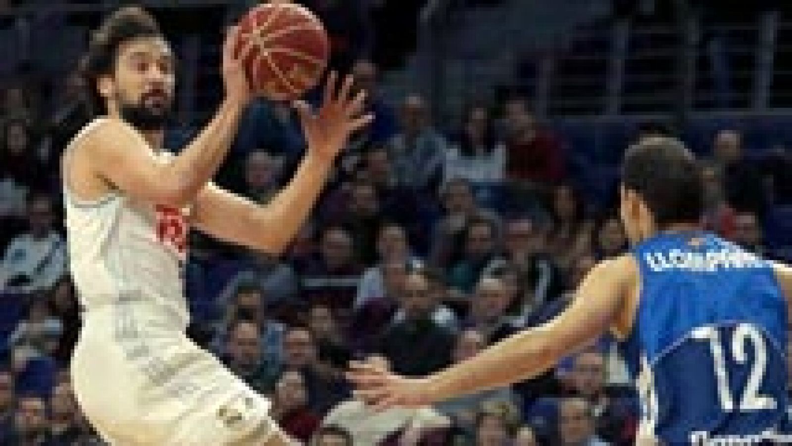 Baloncesto en RTVE: Real Madrid 94-88 RETAbet.es GBC | RTVE Play