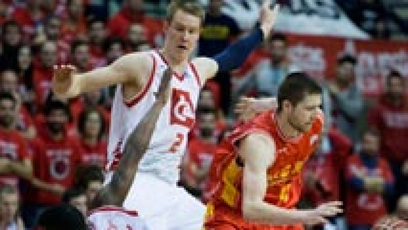 Baloncesto en RTVE: UCAM Murcia 110-102 CAI Zaragoza | RTVE Play