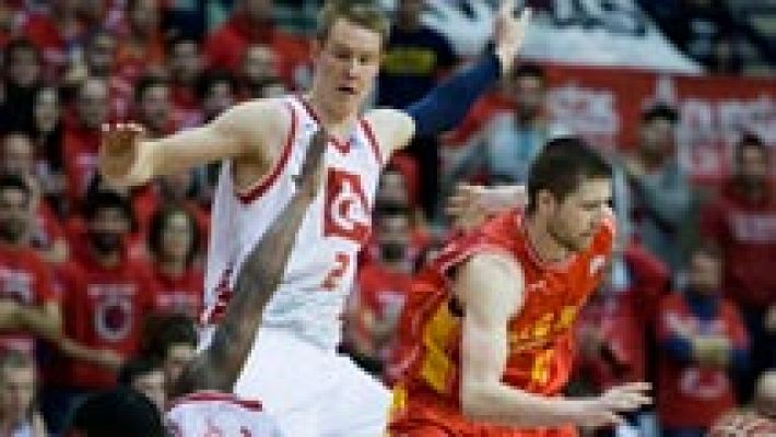 Baloncesto en RTVE - UCAM Murcia 110-102 CAI Zaragoza