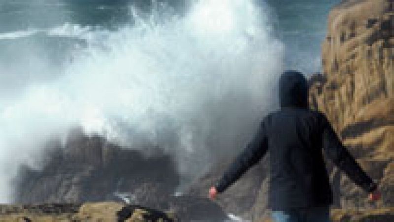 Viento fuerte en muchas zonas de la Península