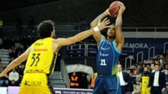 Morabanc Andorra 77 - 79 Iberostar Tenerife