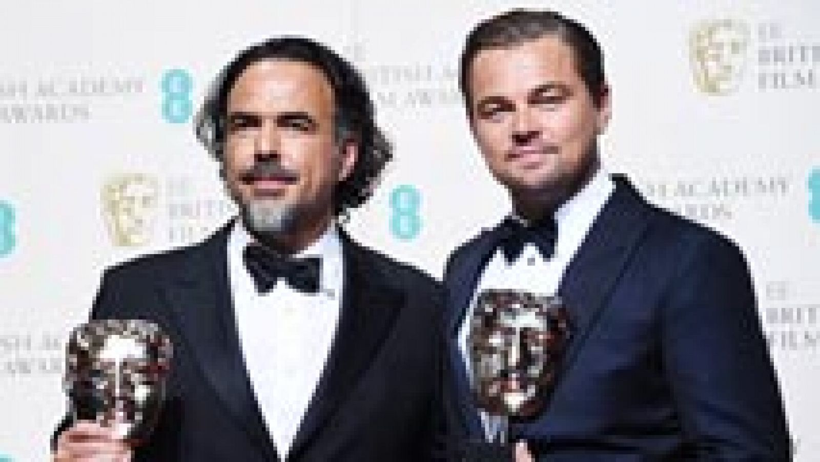 Iñárritu y Di Caprio triunfan en los Bafta con 'El renacido'