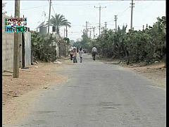 Sin sitio para jugar en Gaza