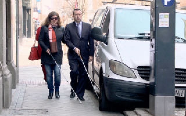 Seguridad vital 5.0 - 'Seguridad Vital' - Seguridad vial en personas invidentes