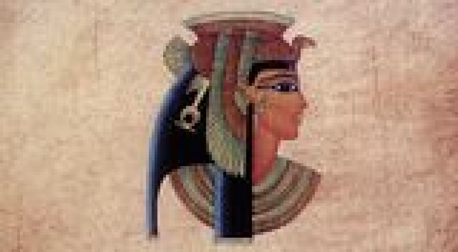 Клеопатра на папирусе