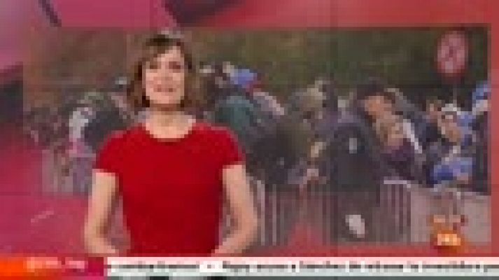 Parlamento - Refugiados en Serbia