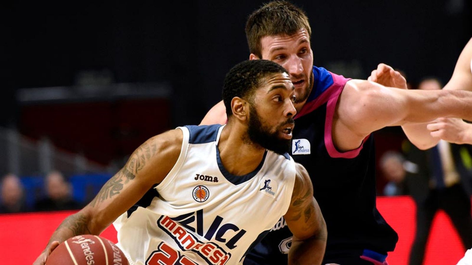 Movistar Estudiantes 86-57 ICL Manresa - Baloncesto en RTVE | Ver