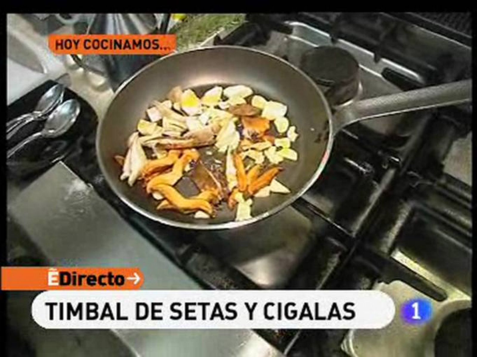 RTVE Cocina: Timbal de Setas y Cigalas | RTVE Play