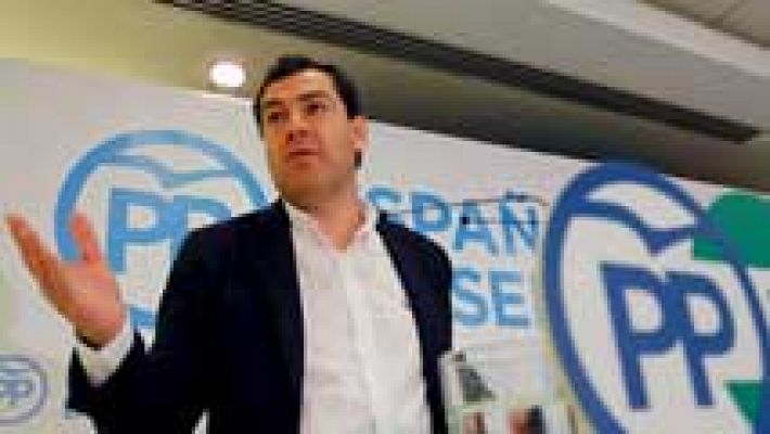 Telediario 1 - La dirección nacional del PP cierra filas en torno a Mariano Rajoy mientras la oposición pide que dimita como Aguirre